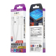 Câble De Charge Rapide 2 En 1 USB-C Vers USB-C Et 8 Pin 1,2 m 100 W Transmission 480 Mb/s Compatible Huawei Apple Samsung Ordin
