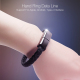 Câble De Charge Bracelet USB Vers USB C 3 En 1 3A Avec Transmission De Données 480Mbps Et Interface Magnétique