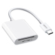 Lecteur De Cartes USB C Pour Transfert De Photos Et Fichiers SD MicroSD USB 3.0 Plug And Play Jusqu’à 512 Go