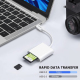 Lecteur De Cartes USB C Pour Transfert De Photos Et Fichiers SD MicroSD USB 3.0 Plug And Play Jusqu’à 512 Go