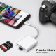 Lecteur De Cartes USB C Pour Transfert De Photos Et Fichiers SD MicroSD USB 3.0 Plug And Play Jusqu’à 512 Go