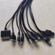 Câble De Charge USB Multifonction 10 En 1 Pour Téléphones PSP Et Appareils Photo Avec 10 Embouts Compatiblesverter