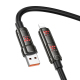 Câble De Charge Et Données 4 En 1 Avec LED Et Puce E Marker Charge Rapide 240W 1,2 M