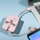 Câble De Charge Et De Données 5 En 1 Télescopique Avec Miroir Support Smartphone Et Embouts Micro USB 8 Pin Type C - www.yoni...