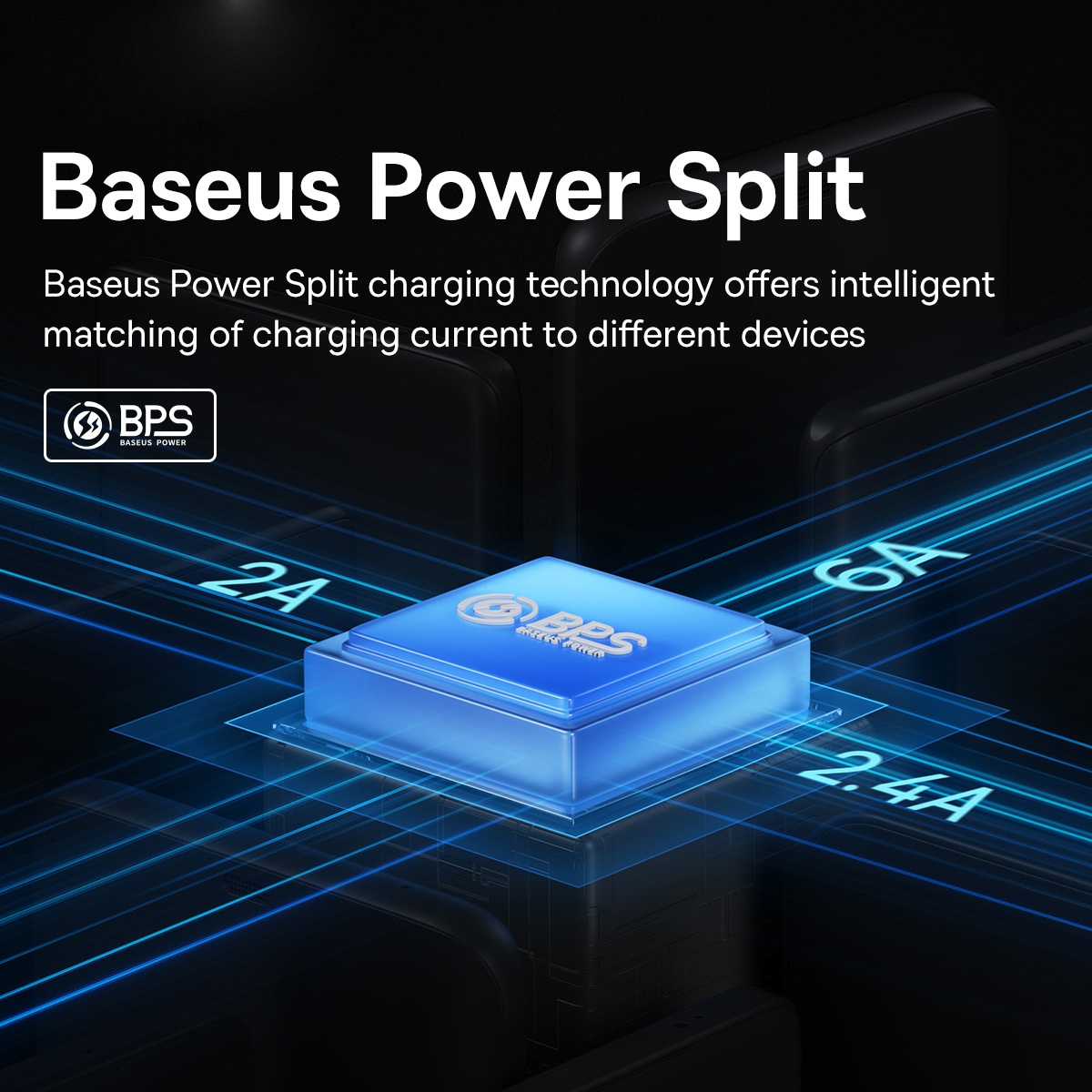 Câble USB 3 En 1 Charge Rapide 66W Nylon Tressé 1.2 m - Violet - Yoni