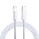 Câble USB C Mâle Vers 8 Broches Mâle Pour Recharge Rapide 2 M Avec Protection Surtension Surintensité Surcharge