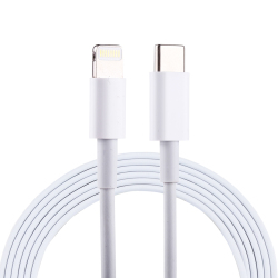 Câble USB C Mâle Vers 8 Broches Mâle Pour Recharge Rapide 2 M Avec Protection Surtension Surintensité Surcharge