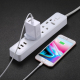 Câble USB C Mâle Vers 8 Broches Mâle Pour Recharge Rapide 2 M Avec Protection Surtension Surintensité Surcharge