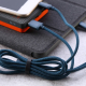 Câble De Charge 3 En 1 USB Vers 8 Pin USB-C Et Micro USB 1 m 2.8 A Avec Alliage D’Aluminium Et Fil Tressé En PVC