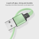 Câble De Charge Et Synchronisation 3 En 1 USB Vers USB C 8 Pin Et Micro USB Rétractable En Silicone Liquide 3.5 A