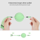 Câble De Charge Et Synchronisation 3 En 1 USB Vers USB C 8 Pin Et Micro USB Rétractable En Silicone Liquide 3.5 A