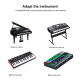 Câble Imprimante USB 3 En 1 Pour Instruments MIDI USB-C Micro USB 8 Pin Vers USB-B 2.0 1 m һәққ