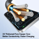 Câble De Charge 3 En 1 Pour 8 Pin USB-C Et Micro USB Jusqu’à 3A Charge 3 Appareils À La Fois PVC Flexible Résistant
