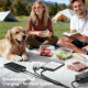 Câble De Charge 3 En 1 Pour 8 Pin USB-C Et Micro USB Jusqu’à 3A Charge 3 Appareils À La Fois PVC Flexible Résistant