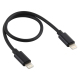 Câble De Migration De Données 8 Pin Vers 8 Pin Pour Sauvegarde Et Recharge 30 Cm Résistant À La Traction