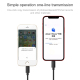 Câble De Migration De Données 8 Pin Vers 8 Pin Pour Sauvegarde Et Recharge 30 Cm Résistant À La Traction