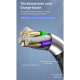 Câble De Charge Rapide 3 En 1 USB Vers Micro USB USB-C Et 8 Pin 40 W 5 A Pour 3 Téléphones Simultanément 1,2 M