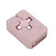 Câble 3 En 1 USB 8 Pin Micro USB USB-C Télescopique 1 m Avec Support Mobile Et Rangement Intégré