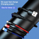 Câble USB 3 En 1 De Charge Rapide Et Transfert De Données 8 Pin USB C Micro USB 5A Tressé Avec Protection Surcharge