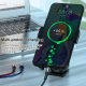 Câble USB 3 En 1 De Charge Rapide Et Transfert De Données 8 Pin USB C Micro USB 5A Tressé Avec Protection Surcharge
