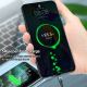 Câble USB 3 En 1 De Charge Rapide Et Transfert De Données 8 Pin USB C Micro USB 5A Tressé Avec Protection Surcharge