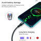 Câble USB 3 En 1 De Charge Rapide Et Transfert De Données 8 Pin USB C Micro USB 5A Tressé Avec Protection Surcharge