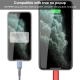 Câble De Charge 3 En 1 USB Type-C 8 Pin Micro USB 3A Tressé Nylon 1,2 m Transmission 480 Mbps