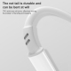 Câble De Charge Rapide 3 En 1 USB Type-C 8 Pin Micro USB 3A 480 Mbps 1,2 m Résistant En TPE