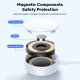 Câble Chargeur 3 En 1 USB C Avec 8 Pin USB C Et Charge Magnétique Sans Fil Pour iWatch Trois Appareils Simultanément