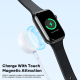 Câble Chargeur 3 En 1 USB C Avec 8 Pin USB C Et Charge Magnétique Sans Fil Pour iWatch Trois Appareils Simultanément