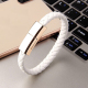 Câble Bracelet USB Vers 8 Pin 3A Charge Rapide Transfert 480Mbps Embout Magnétique 22,5 Cm MultifonctionTHOOK