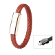 Câble Bracelet De Charge Et De Données USB A Vers 8 Broches 20 Cm 3 A 480 Mbps À Connexion Magnétique