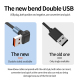 Câble De Charge Rapide Et Données 3 En 1 66W Pour 8 Pin Micro USB Et USB C À Ressort Rétractable Jusquà Un Mètre Cinquante - ...