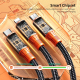 Câble De Charge Multifonction 6 En 1 Pour Smartphones Et Tablettes Charge Rapide 5 A Type-C 8 Pin Micro USB Tressé