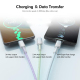 Câble De Charge Rapide 3 En 1 120W 6A Avec USB C Et 8 Broches Tressé En Nylon Pour Smartphones Et Tablettes - www.yonis-shop.com