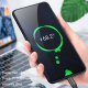 Câble De Charge 3 En 1 2 Pièces USB C Micro USB 8 Pin Charge Rapide Protection Contre La Surcharge 1 2 M