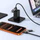 Câble De Charge Et De Données 4 En 1 USB-A Type-C 8 Pin 60 W En Silicone 120 cm
