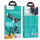 Câble De Charge Et De Données 4 En 1 USB-A Type-C 8 Pin 60 W En Silicone 120 cm