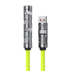 Câble De Charge Rapide Et De Données 4 En 1 240W 1,5M USB-A Type-C Vers Type-C 8 Pin 480Mbps