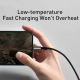 Câble De Charge Et Données 3 En 1 8 Pin USB C Micro USB Charge Simultanée 3.5 A 1.5 M