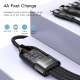 Câble De Charge USB Avec Double Type C Et Double 8 Pin 1,2 M 20 W 4 A Pour 4 Appareils En Nylon Tressé