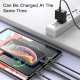 Câble De Charge USB Avec Double Type C Et Double 8 Pin 1,2 M 20 W 4 A Pour 4 Appareils En Nylon Tressé