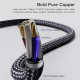Câble De Charge USB Avec Double Type C Et Double 8 Pin 1,2 M 20 W 4 A Pour 4 Appareils En Nylon Tressé