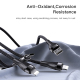 Câble De Charge USB Avec Double Type C Et Double 8 Pin 1,2 M 20 W 4 A Pour 4 Appareils En Nylon Tressé