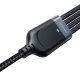 Câble USB 4 En 1 Pour Charger 4 Appareils Simultanément Avec 8 Pin Double USB C Et Micro USB Nylon Tressé