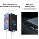 Câble USB Vers Type C 6A Pour Charge Rapide Et Transfert De Données 480 MB/s Tressé Avec LED 120 cm
