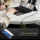 Câble De Charge Rapide Et Données Type C Vers 8 Broches 3A 480Mbps 1,2 M Magnétique En Nylon Tressé - www.yonis-shop.com