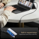 Câble USB-C Vers USB-C À Charge Rapide 3A Tressé Nylon Magnétique 480Mbps 1,2 m Gris Foncé - www.yonis-shop.com