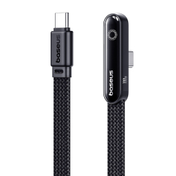 Câble USB-C Vers USB-C 100 W Pour Charge Rapide 1 m En Nylon Tressé Résistant Avec Puce E-Marker - www.yonis-shop.com