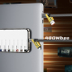 Câble De Charge Et Transfert 4 En 1 USB Type C Vers 8 Pin Et Type C 65 W 1 M Tressé En Nylon Pour Apple Et Android